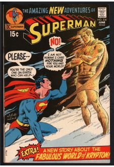 SUPERMAN #238 7.5 front cover