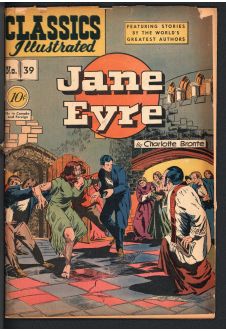 CLASSICS ILLUSTRATED #39 2.0 front cover