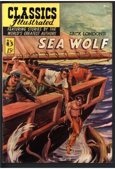 Cover of Κλασσικά Εικονογραφημένα [Classics Illustrated] #85