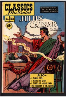 Cover of Classics Illustrated #68
