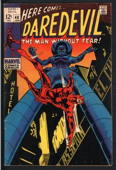 DAREDEVIL #48 5.0 front cover