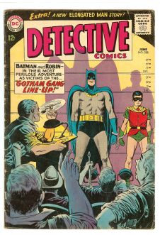 DETECTIVE COMICS #328 4.0 front cover