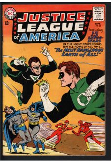 JUSTICE LEAGUE OF AMERICA #30 5.0 front cover