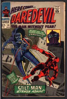 DAREDEVIL #26 2.0 front cover