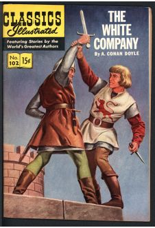 Cover of Κλασσικά Εικονογραφημένα [Classics Illustrated] #102