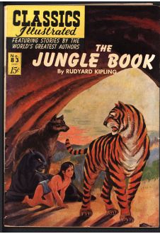 Cover of Κλασσικά Εικονογραφημένα [Classics Illustrated] #83