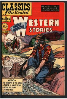 Cover of Classics Illustrated #62