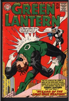 GREEN LANTERN #33 3.5 front cover
