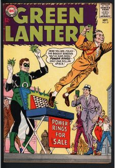 GREEN LANTERN #31 5.0 front cover