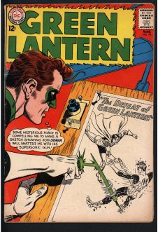 GREEN LANTERN #19 4.0 front cover