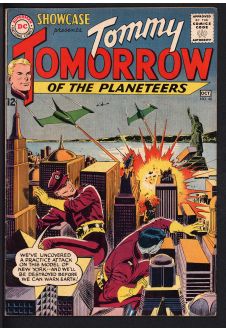 SHOWCASE #46 5.5 front cover