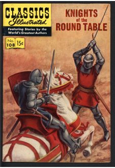 Cover of Κλασσικά Εικονογραφημένα [Classics Illustrated] #108