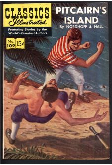 CLASSICS ILLUSTRATED #109 6.0 front cover