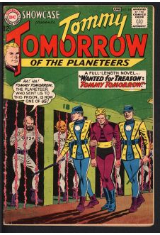 SHOWCASE #44 2.5 front cover