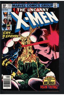 X-MEN #144 6.5 front cover