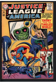 JUSTICE LEAGUE OF AMERICA #33 6.0 front cover