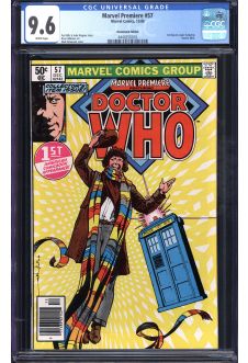 MARVEL PREMIERE #57 CGC 9.6 WHITE PAGES front cover