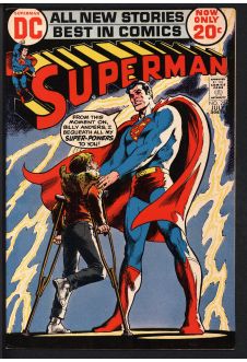 SUPERMAN #254 6.0 front cover