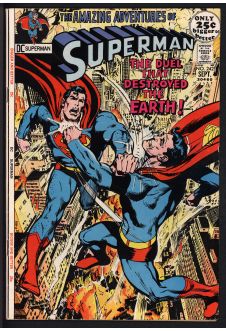 SUPERMAN #242 4.5 front cover