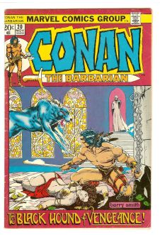 CONAN THE BARBARIAN #20 4.0 front cover