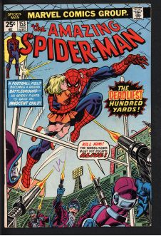 AMAZING SPIDER-MAN #153 4.0 front cover