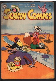 Cover of Real Screen Comics #81