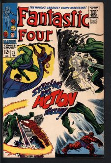 FANTASTIC FOUR #71 6.0 front cover