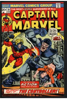 CAPTAIN MARVEL #30 6.5 front cover