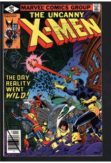 X-MEN #128 5.0 front cover