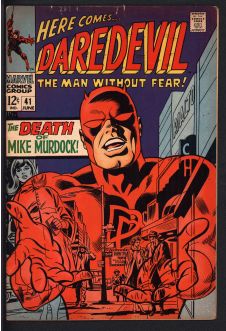 DAREDEVIL #41 5.0 front cover