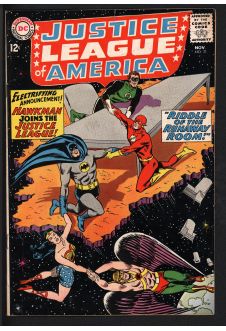 JUSTICE LEAGUE OF AMERICA #31 5.0 front cover