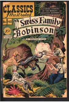 CLASSICS ILLUSTRATED #42 0.5 front cover