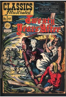 CLASSICS ILLUSTRATED #41 1.5 front cover