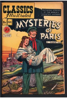 CLASSICS ILLUSTRATED #44 1.0 front cover