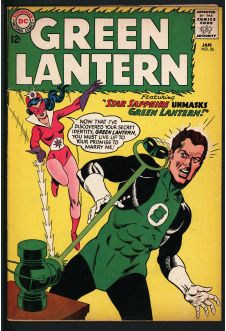 GREEN LANTERN #26 5.0 front cover