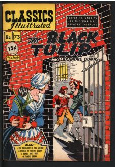 Cover of Classics Illustrated #73
