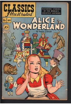 Cover of Classics Illustrated #49