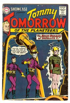 SHOWCASE #42 4.0 front cover