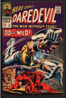 DAREDEVIL #23 4.0 front cover