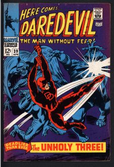 DAREDEVIL #39 5.0 front cover
