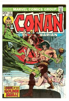 CONAN THE BARBARIAN #37 7.5 front cover