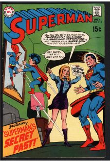 SUPERMAN #218 5.0 front cover