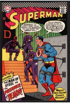 SUPERMAN #191 7.0 front cover
