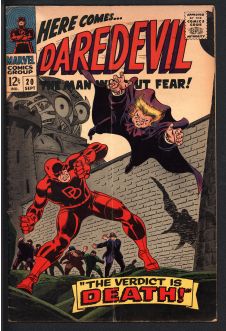 DAREDEVIL #20 4.0 front cover