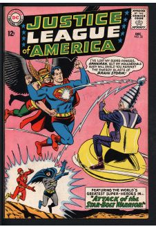 JUSTICE LEAGUE OF AMERICA #32 6.0 front cover