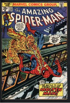 AMAZING SPIDER-MAN #133 5.5 front cover