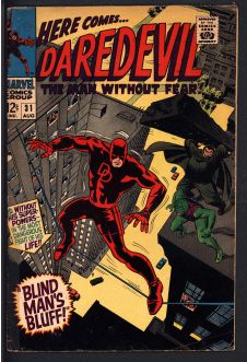 DAREDEVIL #31 3.0 front cover