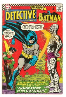DETECTIVE COMICS #356 4.0 front cover
