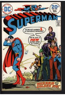 SUPERMAN #273 9.0 front cover