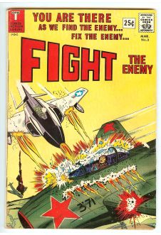 Cover of Fight the Enemy #3